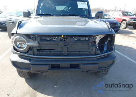 2025 Ford Bronco Big Bend from USA, damaged, VIN 1FMDE7BH4SLA42778